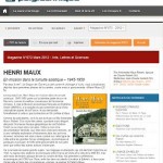 X-HENRI MAUX I La Jaune et la Rouge