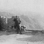 Henri Maux sur la Grande Muraille par -10°