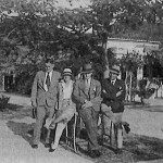 Pékin 1930, avec Bourgoin et les Wilden